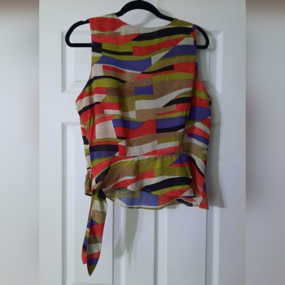 Vintage Melrose 2 Piece Flowy Skirt Set - Picture 2 of 16